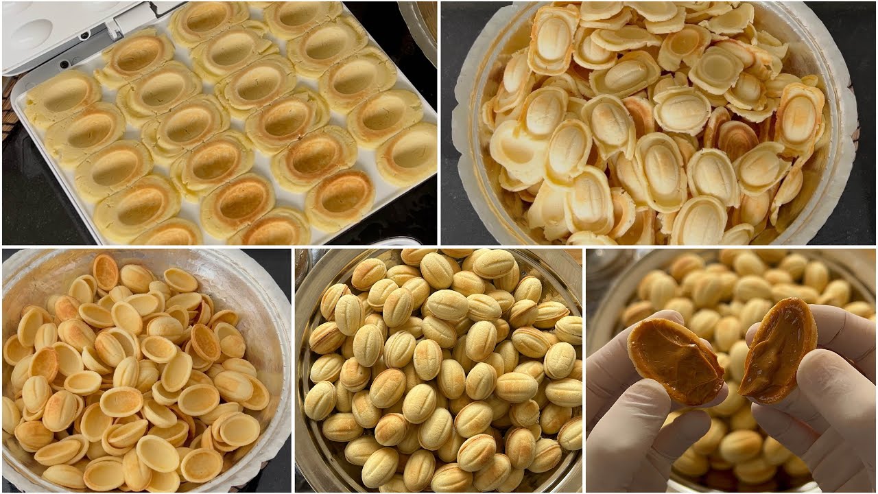 زوزة / جوزة بالكرميل هشوشة تذوب في الفم Zouza au caramel