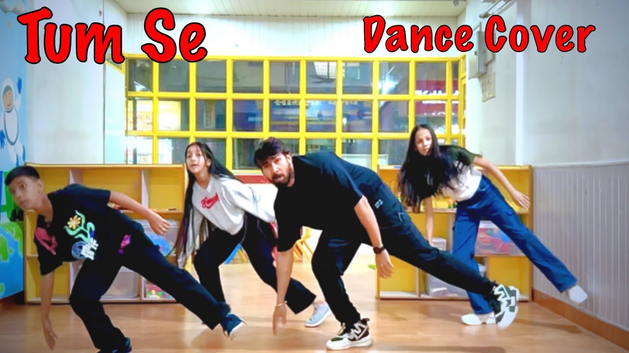Tum Se from (Teri baton main aisa uljha Jiya) Dance Cover | VS Hoppers Dance Academy by Vipin Jai