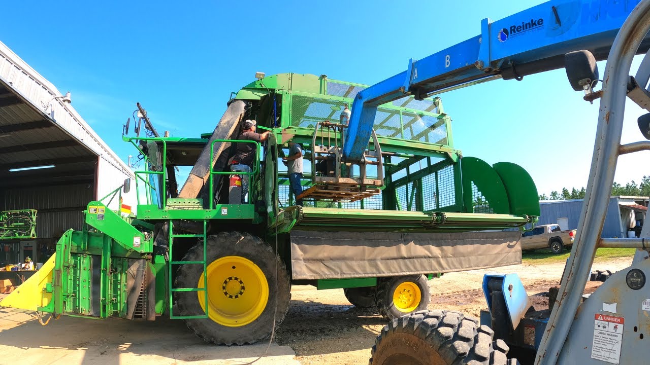 BIG Problems With The Cotton Picker