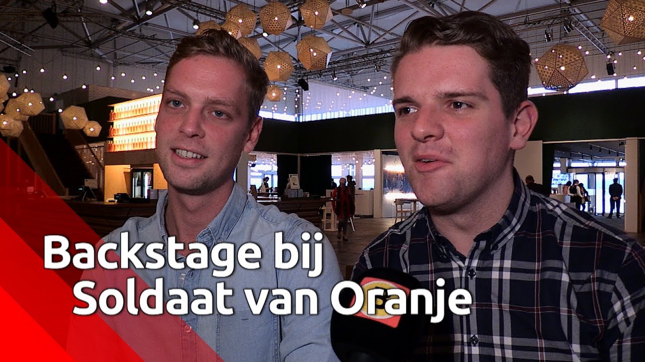 Tilburgers spelen in musical Soldaat van Oranje