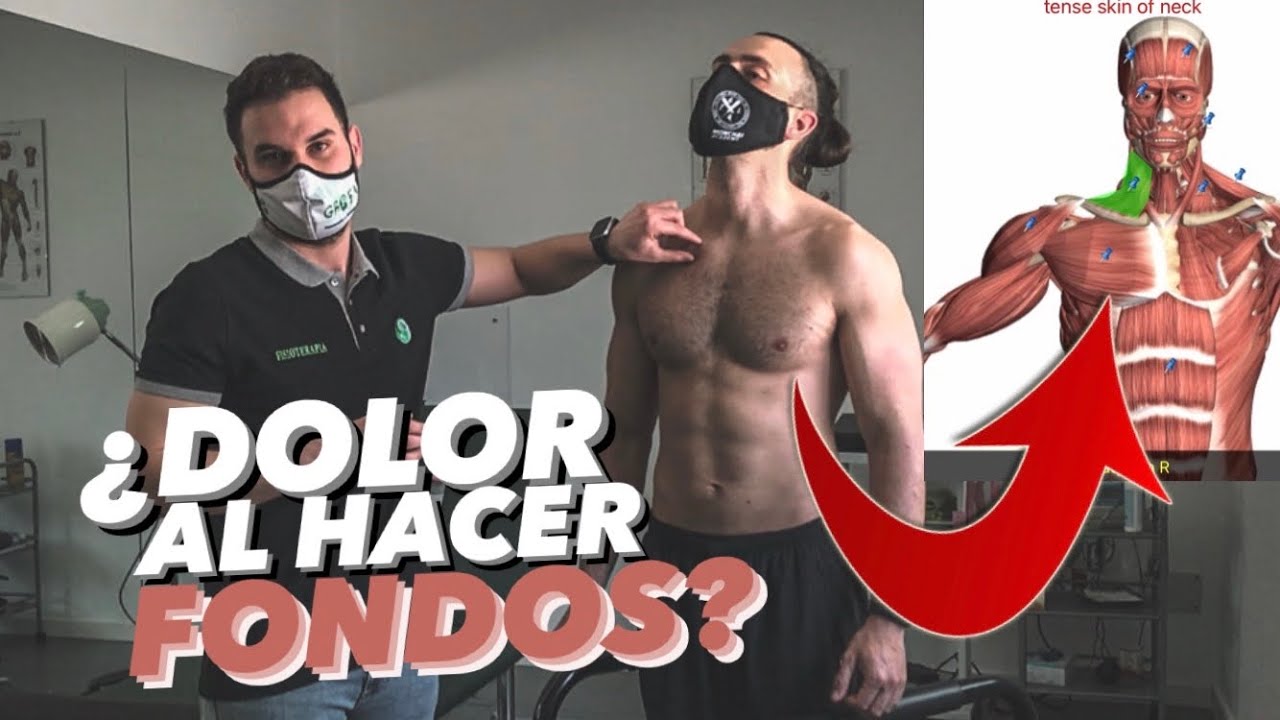 🛑 EVITA ESTO | Dolor al hacer fondos en paralela | Solución | Calistenia