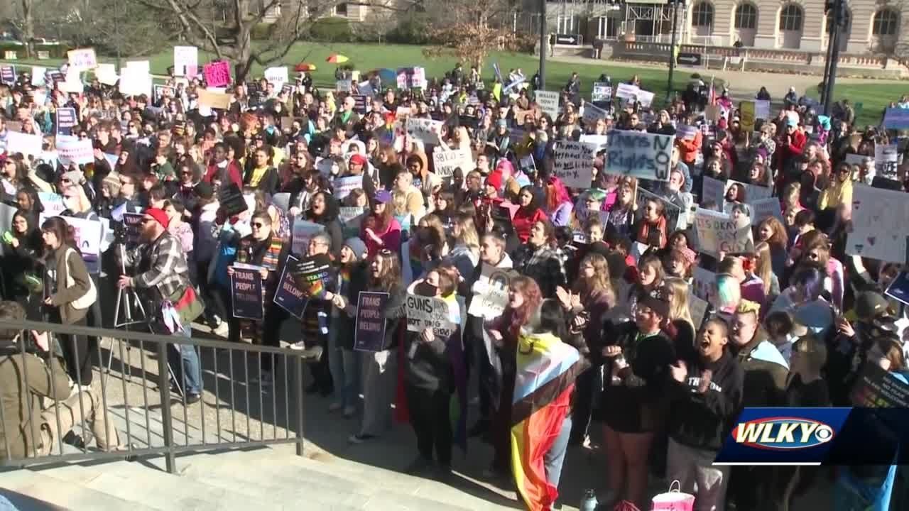Kentucky's GOP-dominated legislature overrides veto; trans youth bill becomes law