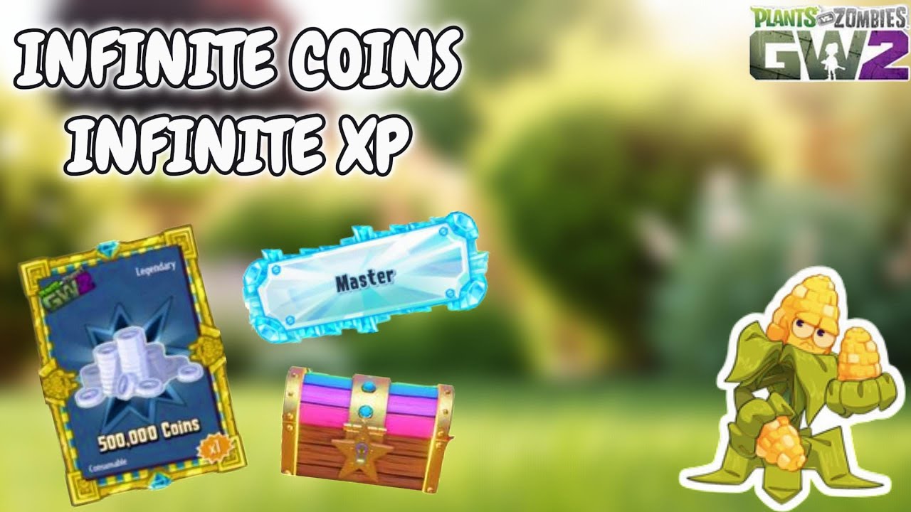 PVZ GW2: SOLO INFINITE COINS & XP GLITCH! (Plant Method!)