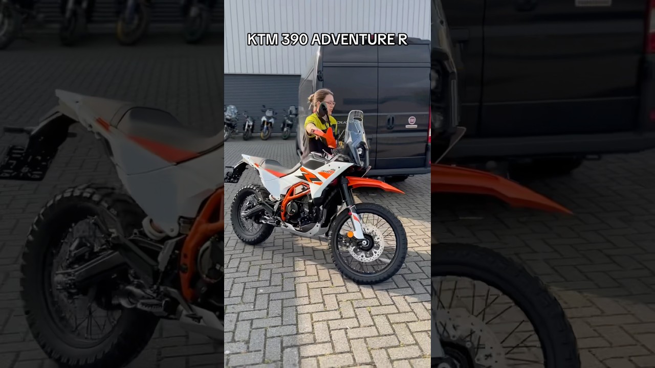 #ktm 390 Adventure R