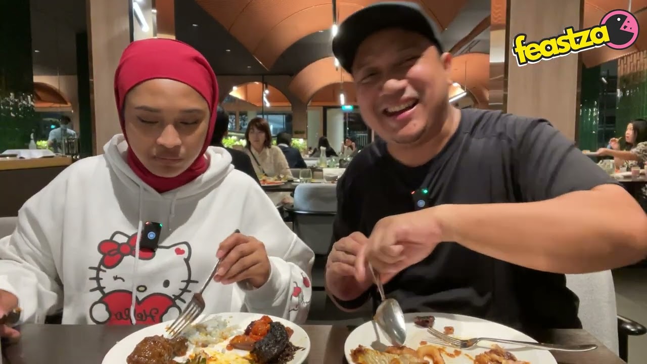 MAKAN BESAR DENGAN KELUARGA BESAR! UDANG BESAR, KETAM BESAR, LOBSTER BESAR! | RAMADAN BUFFET 2023