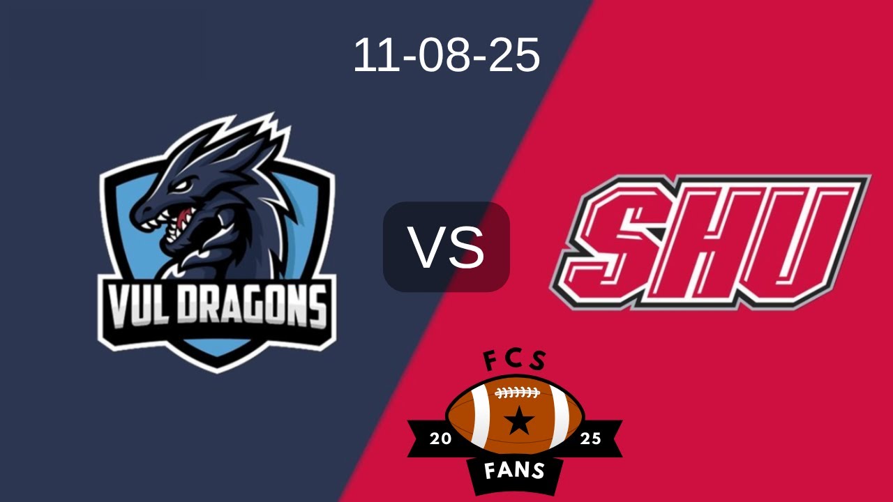 Virginia Lynchburg vs. Sacred Heart Extended Highlights - 11-08-25 #fcsfootball #collegefootball