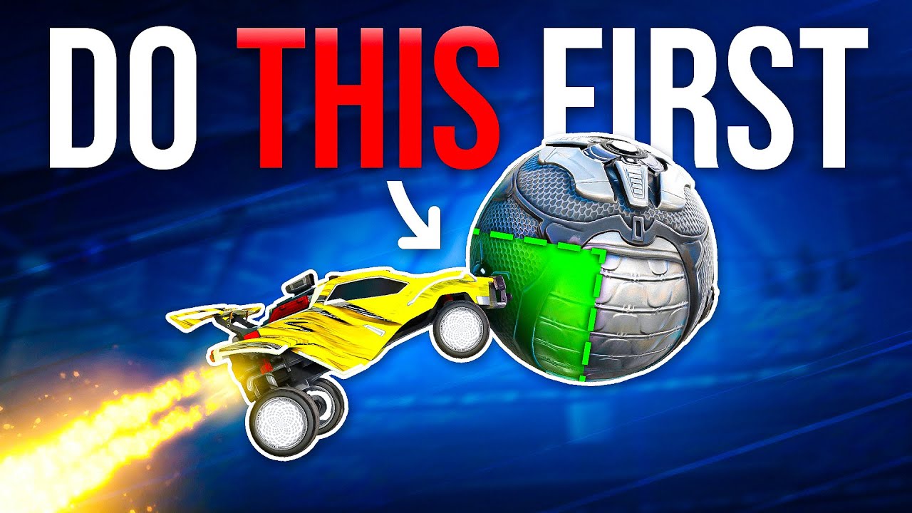 Как научиться вести мяч по воздуху менее чем за 5 минут... ROCKET LEAGUE (2024)