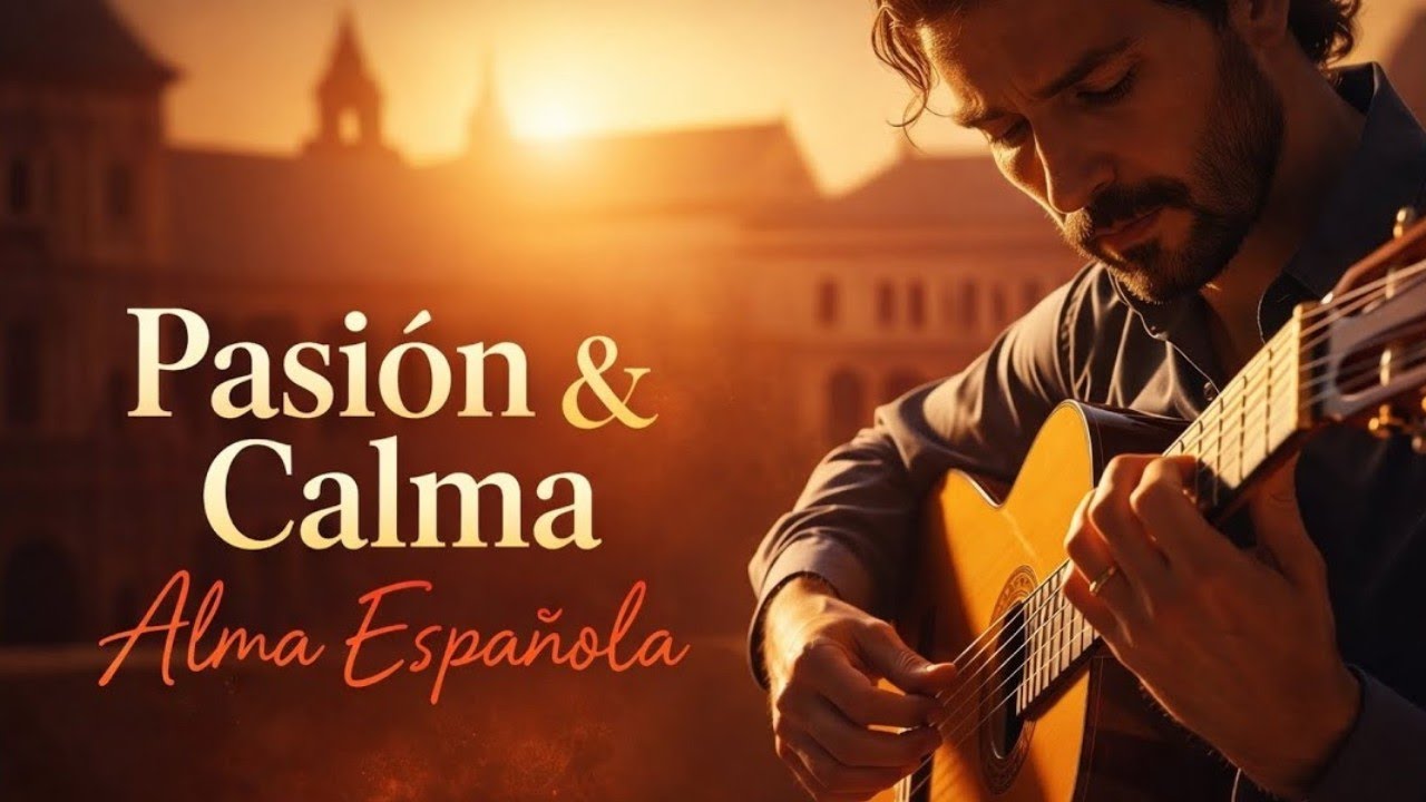 Cuando el Corazón Está Cansado… 💔 Spanish Guitar Romántica para la Noche