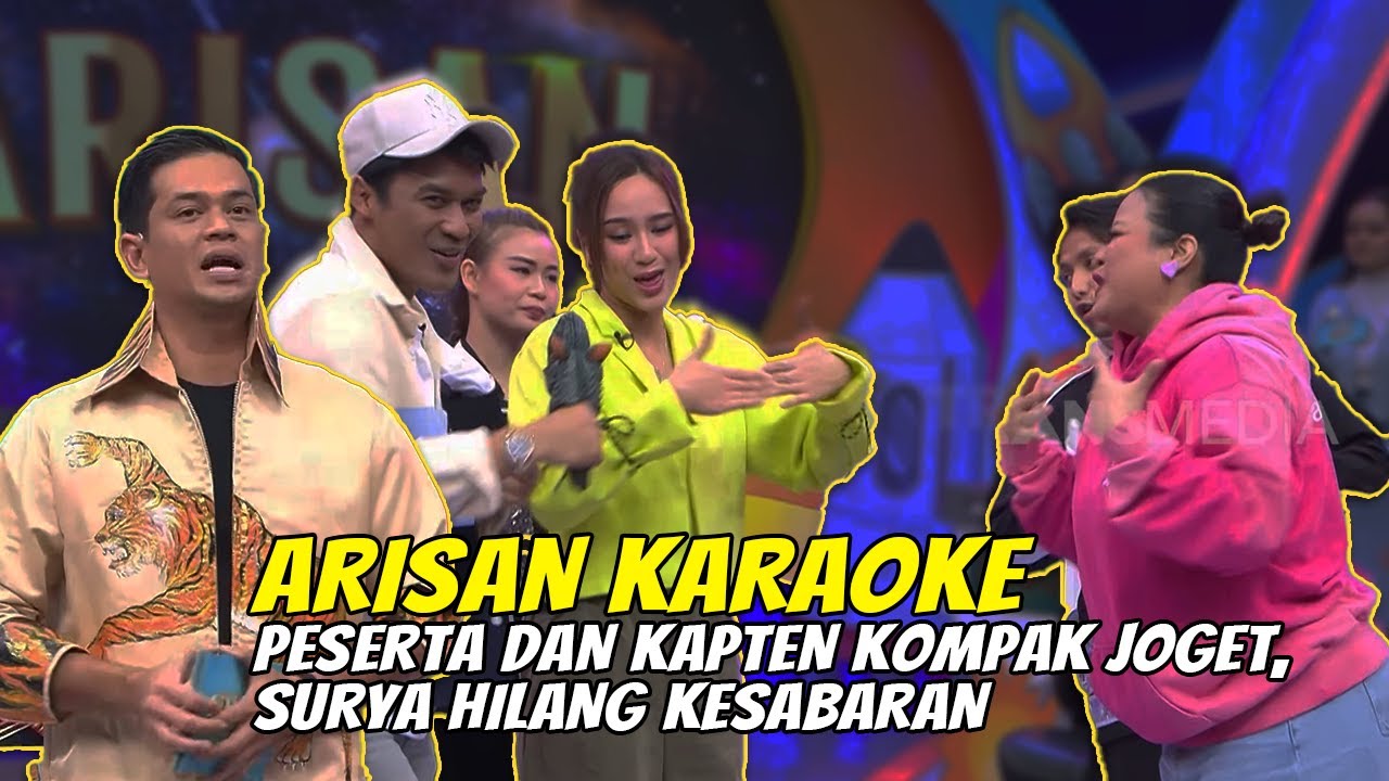 JOGET TEROOS! HEBOHNYA KARAOKE DI ARISAN, SURYA HILANG KESABARAN! | PILIHAN MIMIN