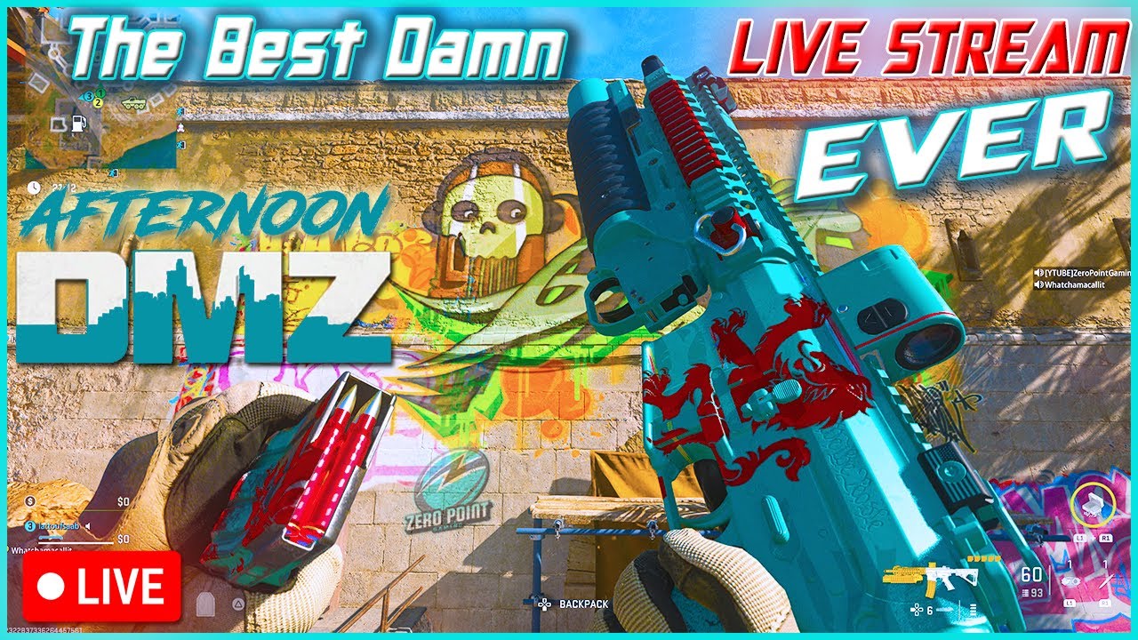 DMZ - Afternoon 😎 The Best Damn Live Stream Ever 😎