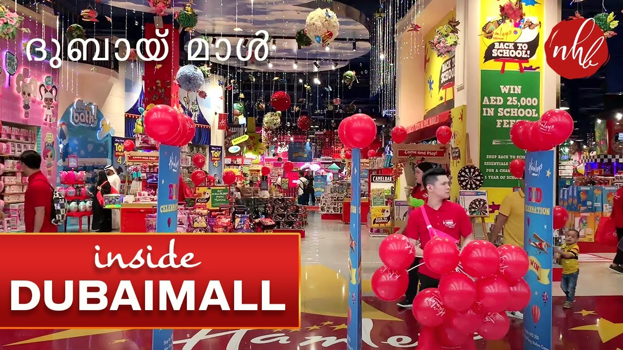Inside Dubai Mall - World's Largest Shopping Mall | Dubai - 4K