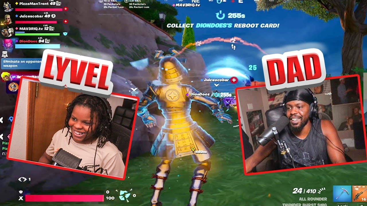 Is My Daughter Better In Fortnite?