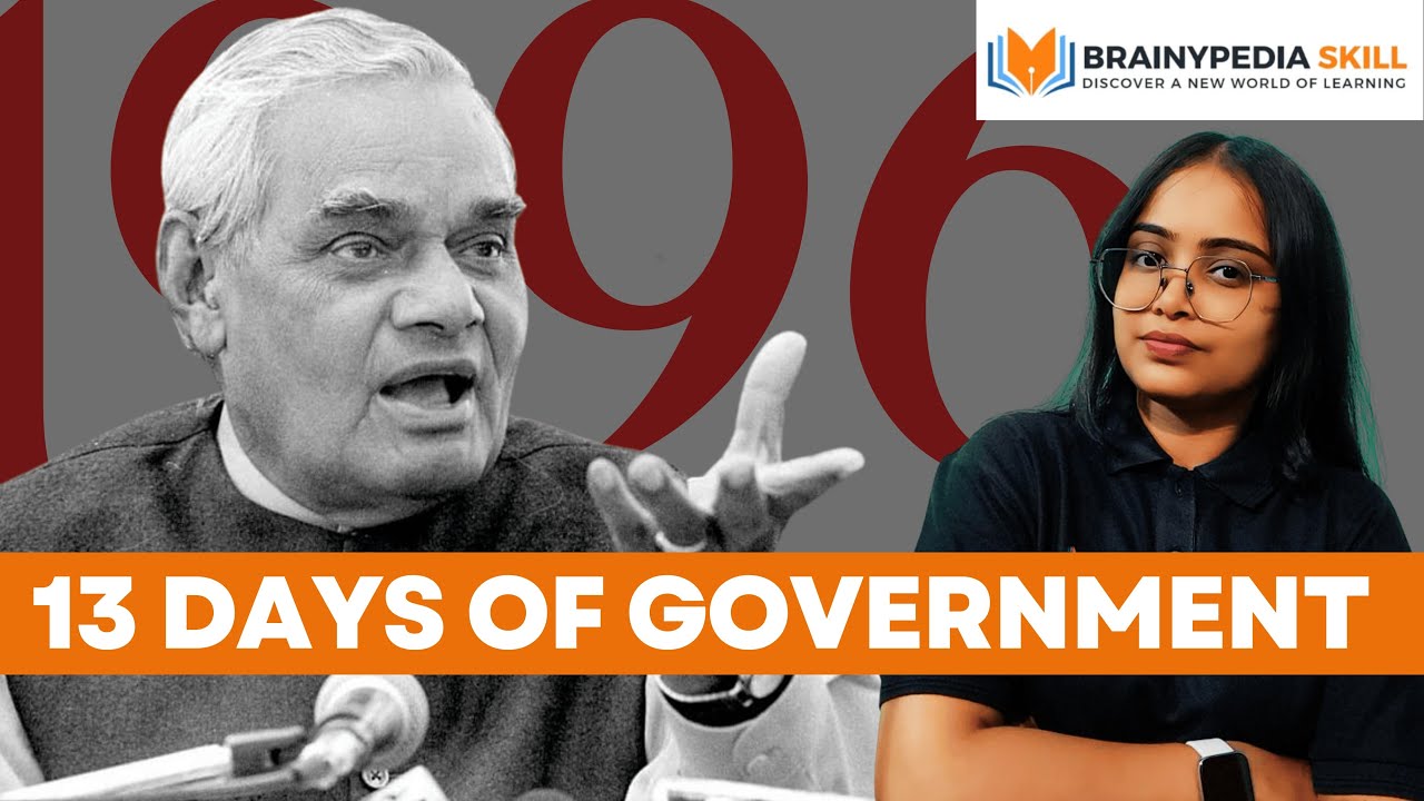 Atal Bihari Vajpayee’s 13-Day Govt in 1996 | The Untold Story of BJP's First Shot at Power