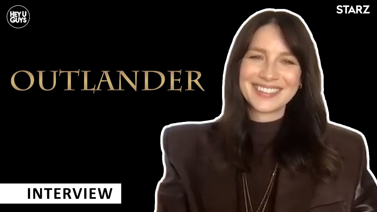 Outlander Season 6 - Caitriona Balfe on fans, the emotion & action of the series & what's next...