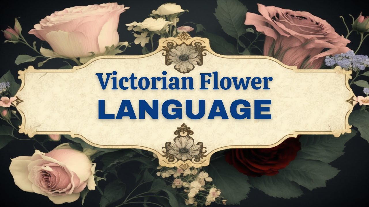 Victorian Flower Language - Language of Flowers