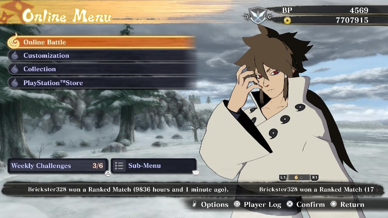 NARUTO X BORUTO Ultimate Ninja STORM CONNECTIONS/He won because of his Wifi