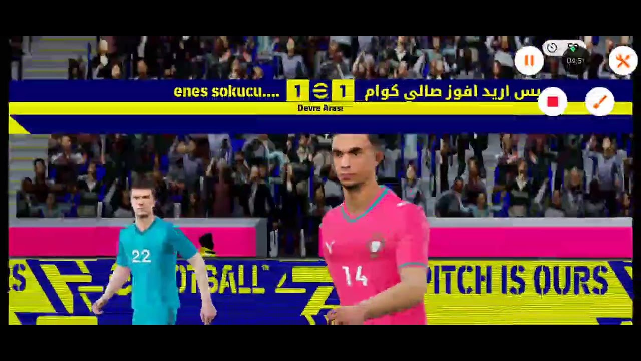 EFSANE MAÇ 2.KLASMANA GEÇTİM SON DAKİKA GERİ DÖNÜŞ!!!!!!!