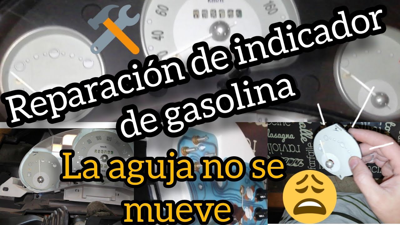 Como reparar indicador de gasolina al corsa chevy c2