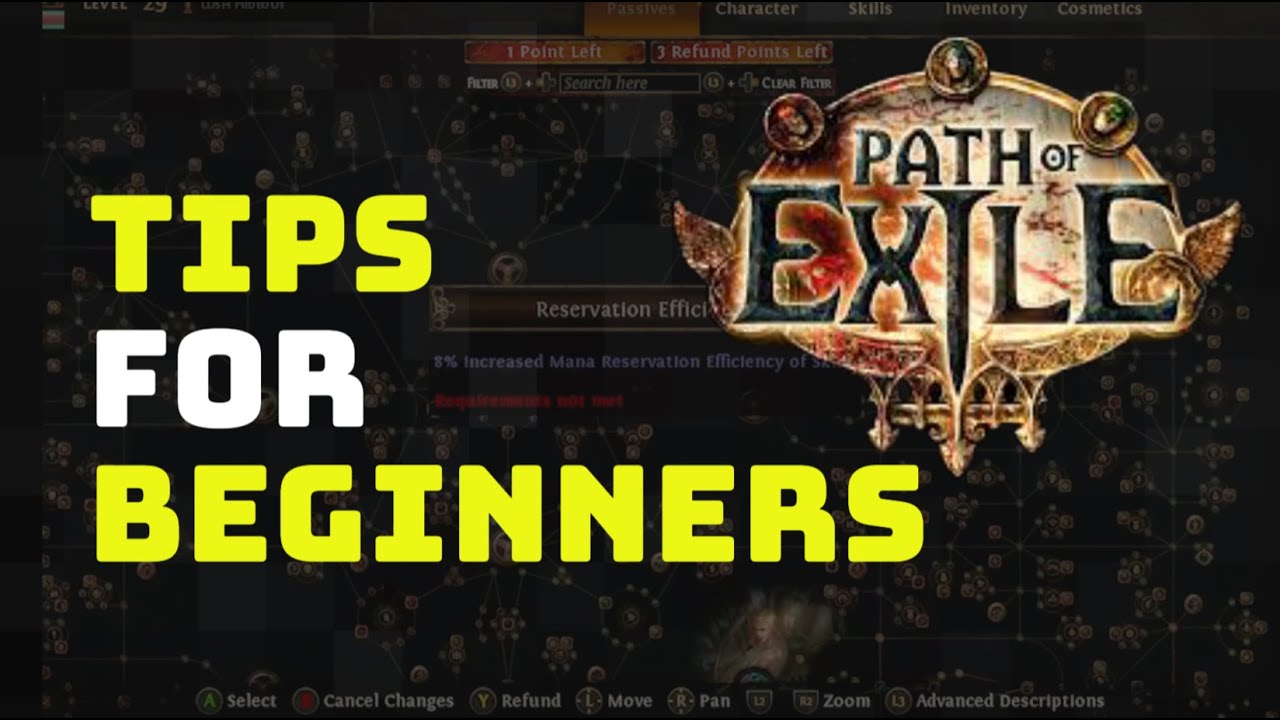 Path of Exile слишком сложен для новичков? Мой опыт и советы