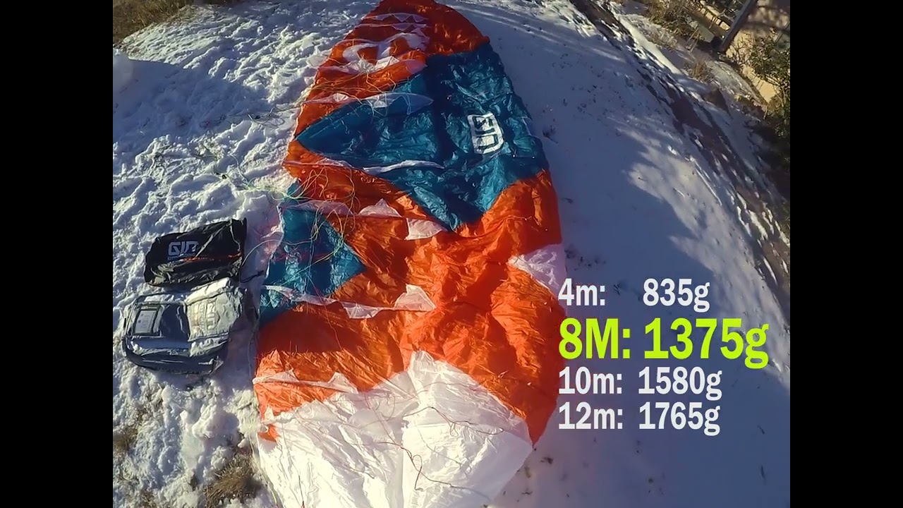 Gin Marabou 2 Hybrid Singleskin Kite