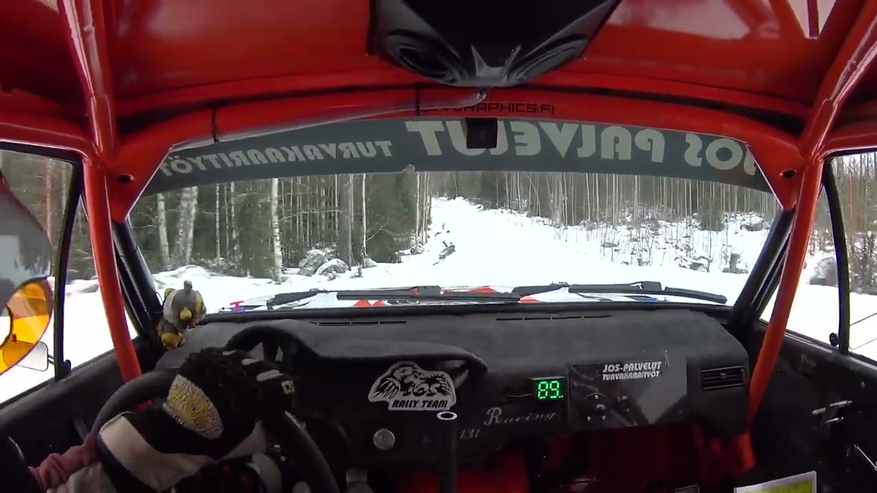 Vesilahti ralli 15.2.2025 ek 1