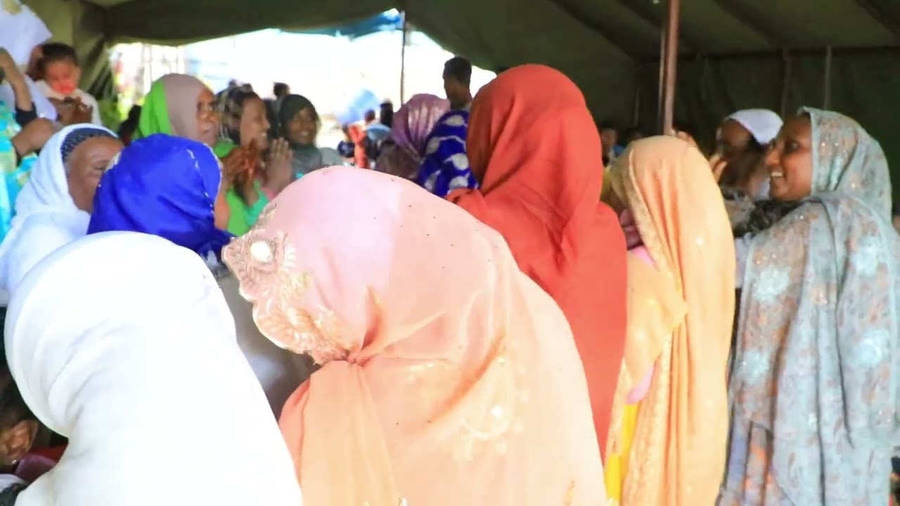አንገት የለየለት የወሎ መካነ ሰላም ሰርግ ጭፈራ