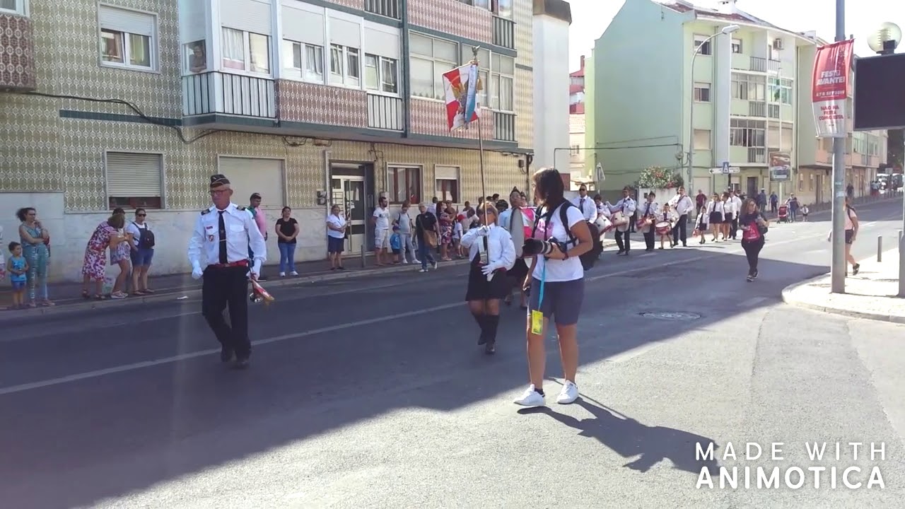 Desfile De Fanfarras na Amadora 2019🎶🎺🥁/Vanessa Correia 🦄