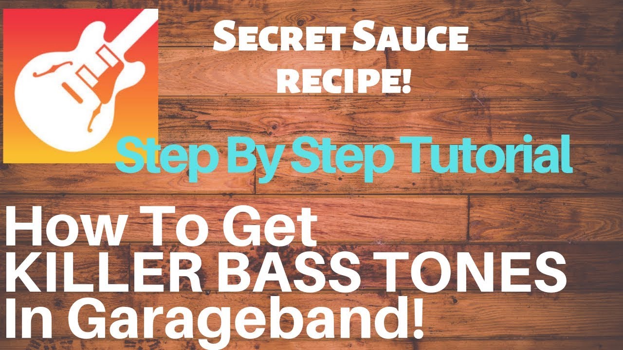 Как получить убийственные басовые звуки в Garageband