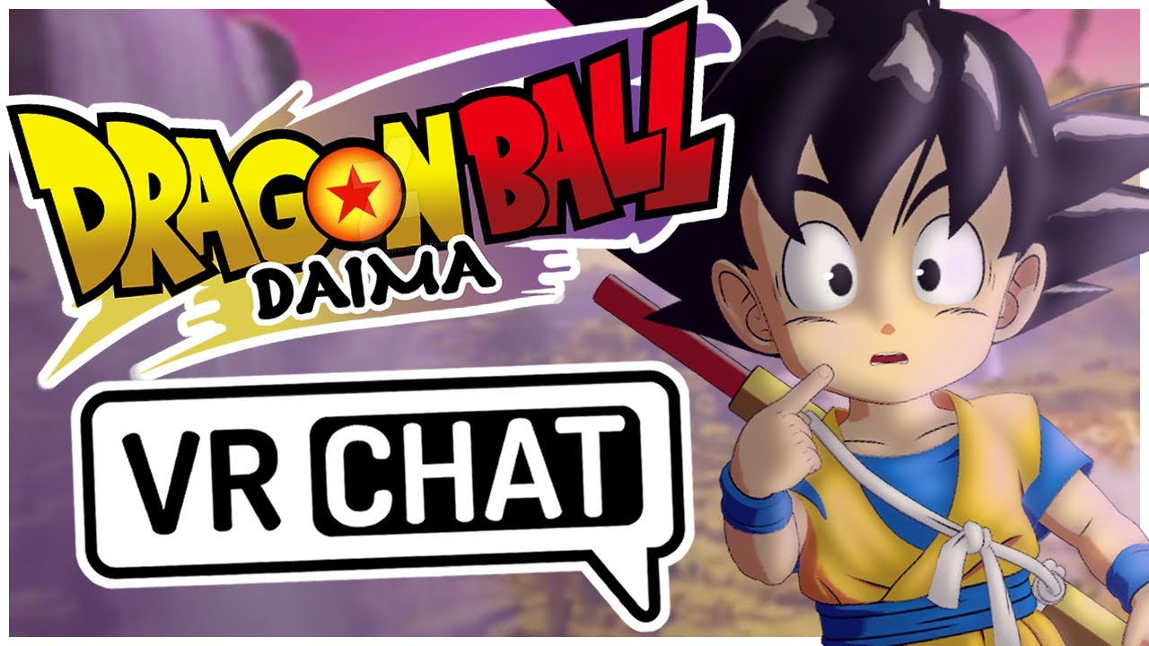 GOKU USES POWER POLE IN VRCHAT! (VRChat HILARIOUS MOMENTS!!) (Dragon Ball Daima) Ft ~ @Tomotasauce