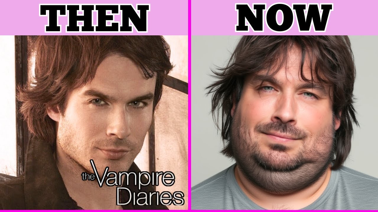 SEE HOW THEY’VE CHANGED! THE CAST OF THE VAMPIRE DIARIES THEN AND NOW