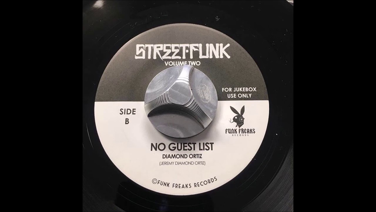 Diamond Ortiz - Female Funkaholic