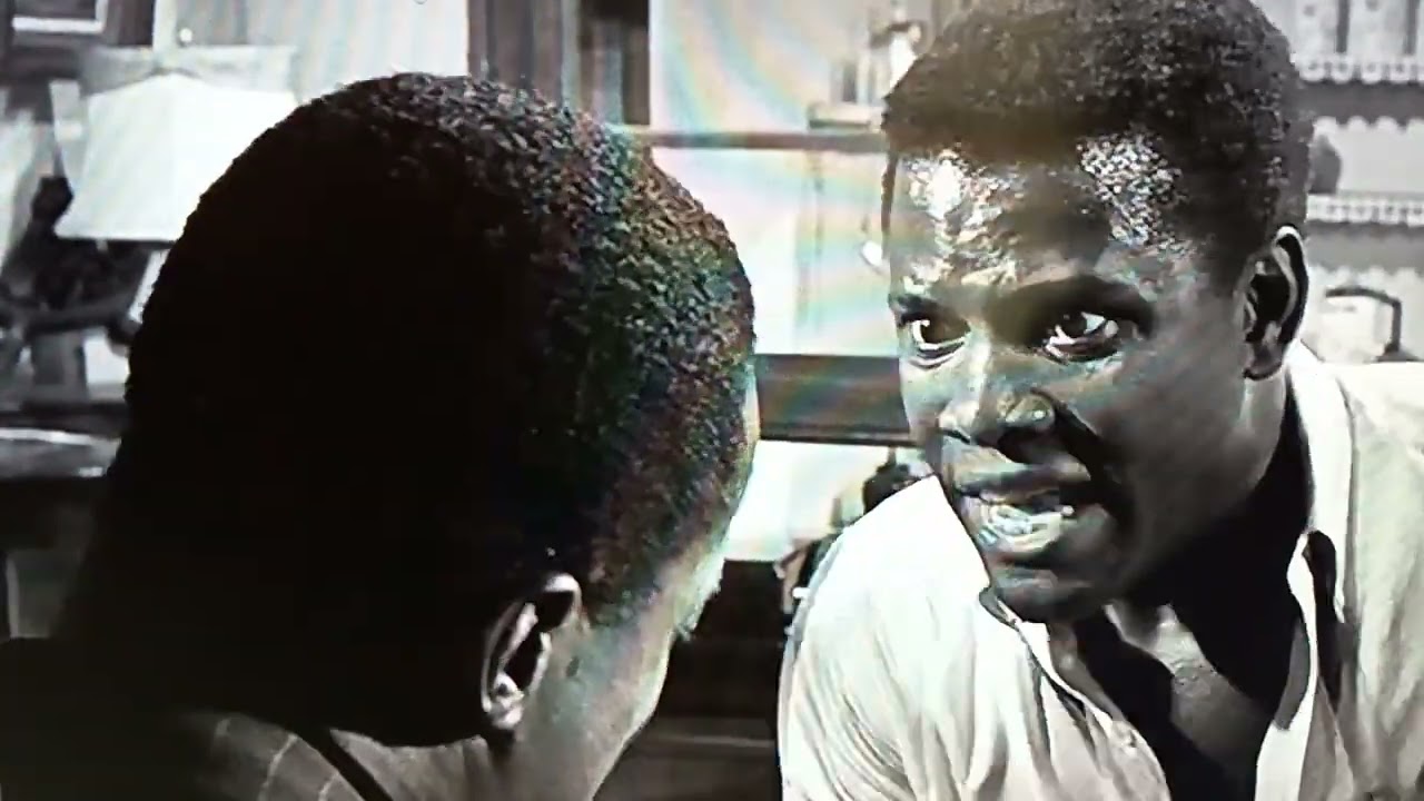 Sidney Poitier A Raisin in the Sun