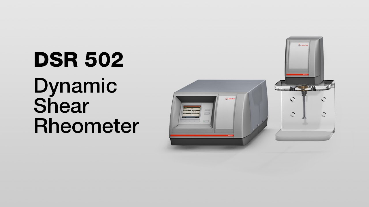 DSR 502 Dynamic Shear Rheometer: Features