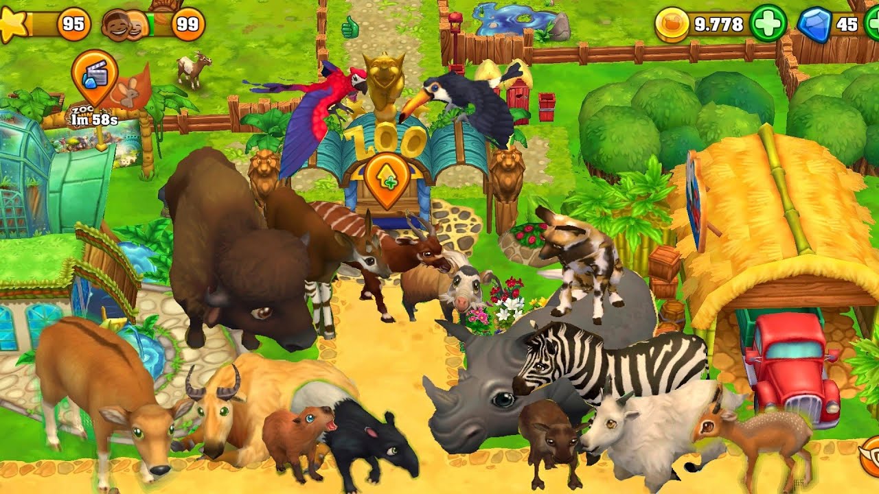 Zoo 2 Animal Park ITA S 3 EP 18 : Tour conclusivo della stagione