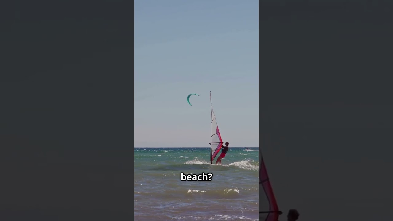 Dangers of Windsurfing!