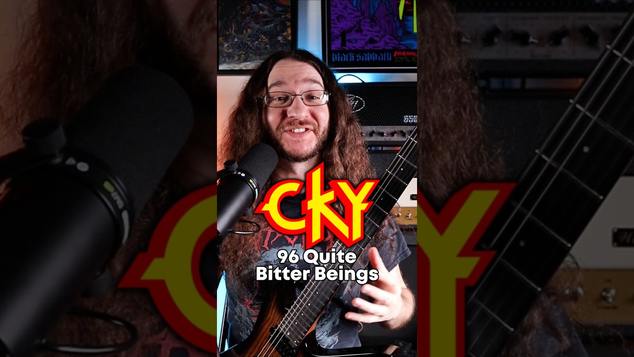 CKY - 96 довольно горьких существ