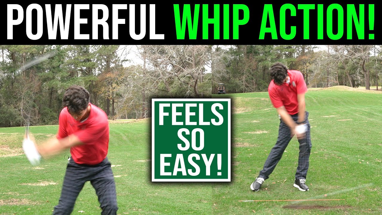 This Surprising New Way to Start the Downswing is Ridiculously Powerful - Wow!