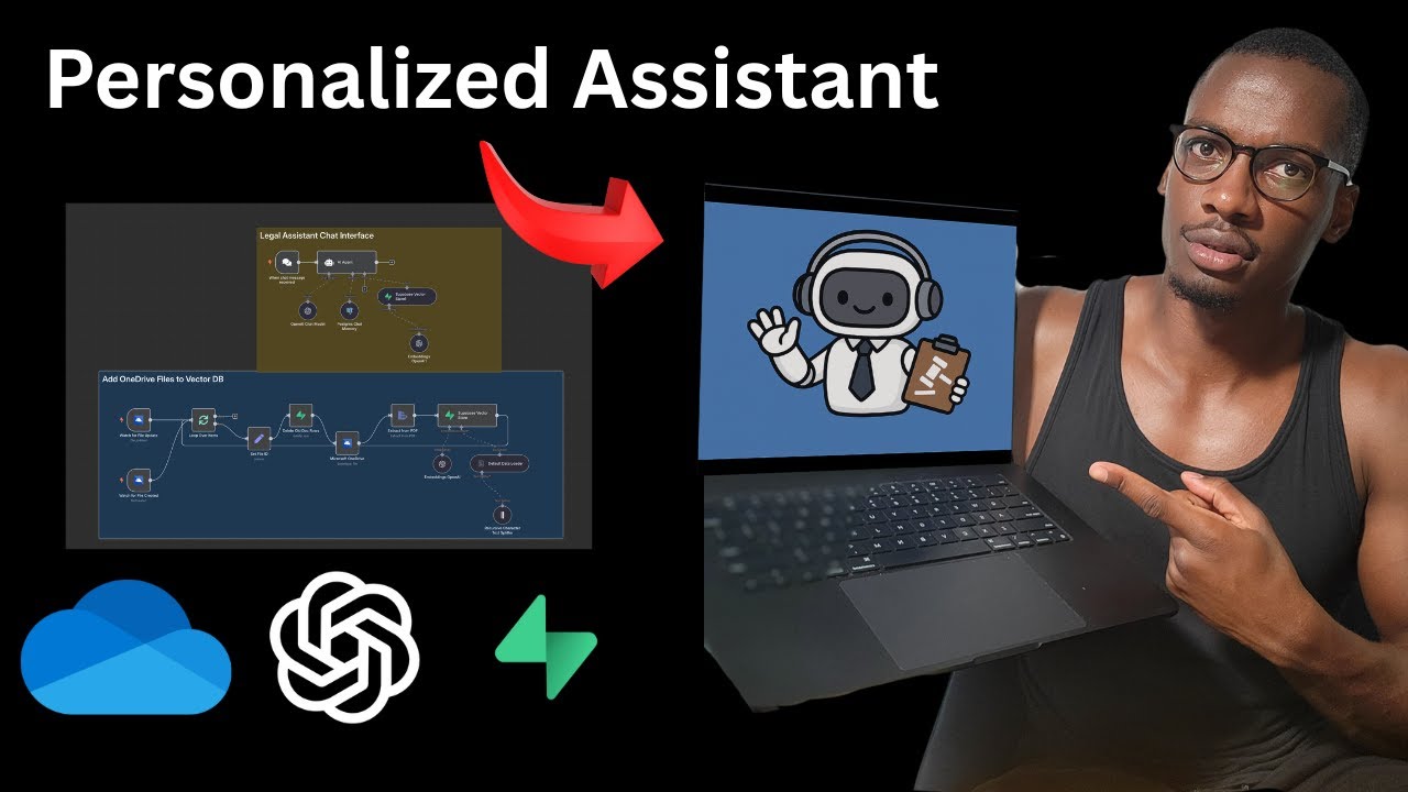 Build an AI Legal Assistant in 34 Minutes