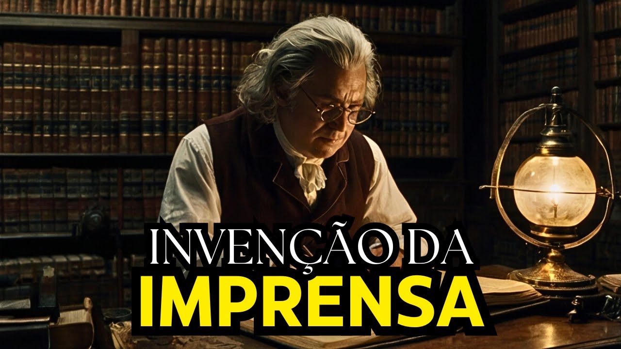 Como a Inven&ccedil;&atilde;o da Imprensa de Gutenberg Mudou o Mundo para Sempre