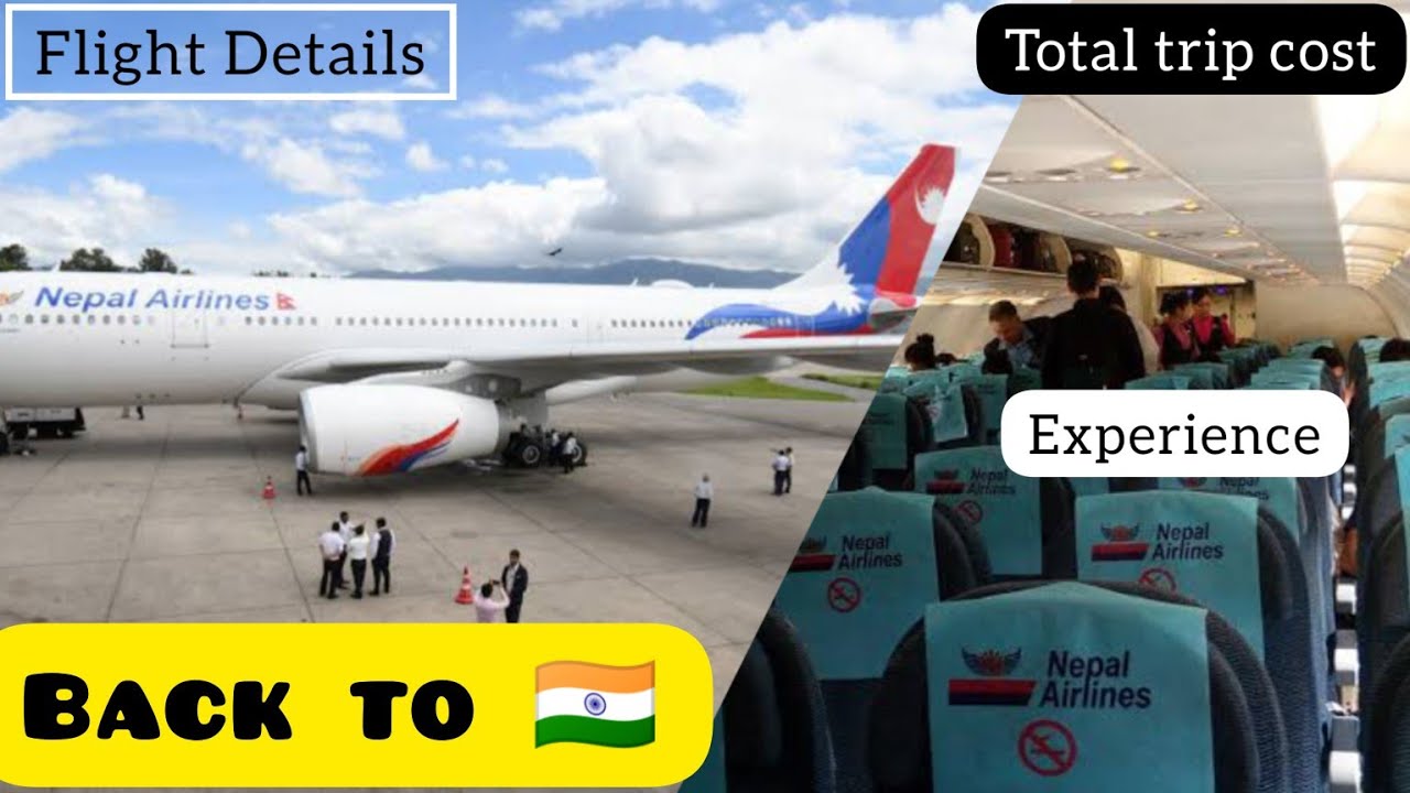 Back to India after a week's International Trip ✈️ | #nepalvlog  - Last Ep