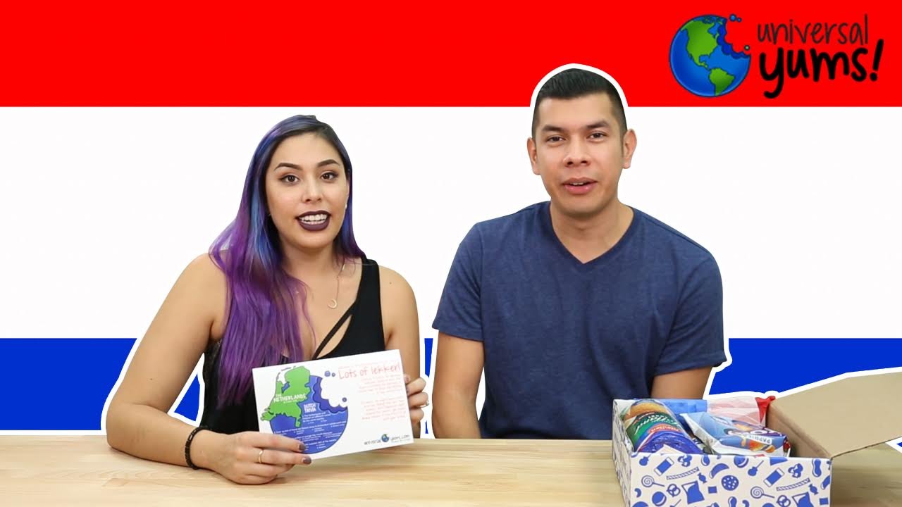 NETHERLANDS CANDY TASTE TEST - Yum Box