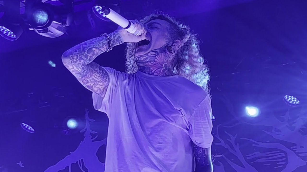 Pain Remains Trilogy Live | Lorna Shore (The Van Buren 10-07-2024)