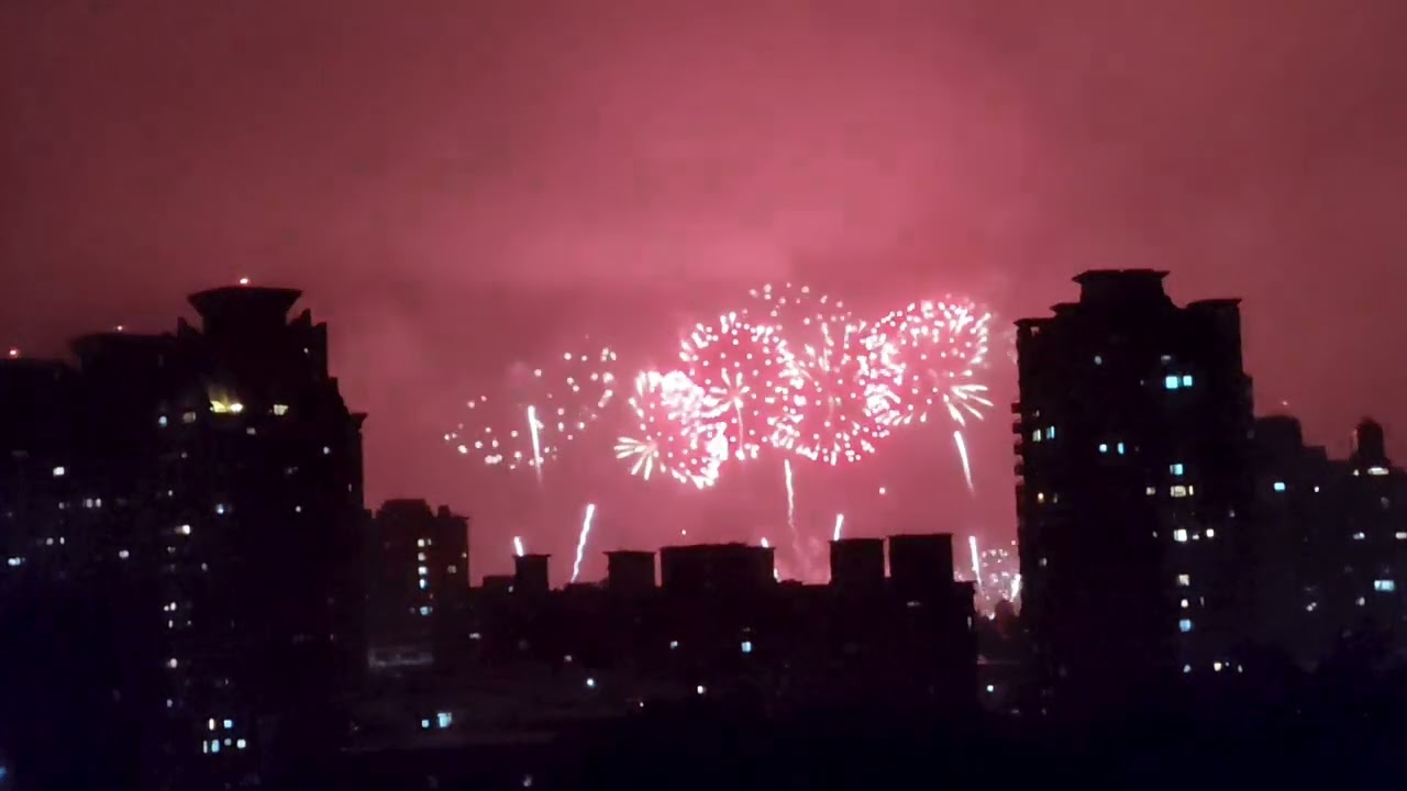 2025 Tamsui New Year’s Eve Fireworks