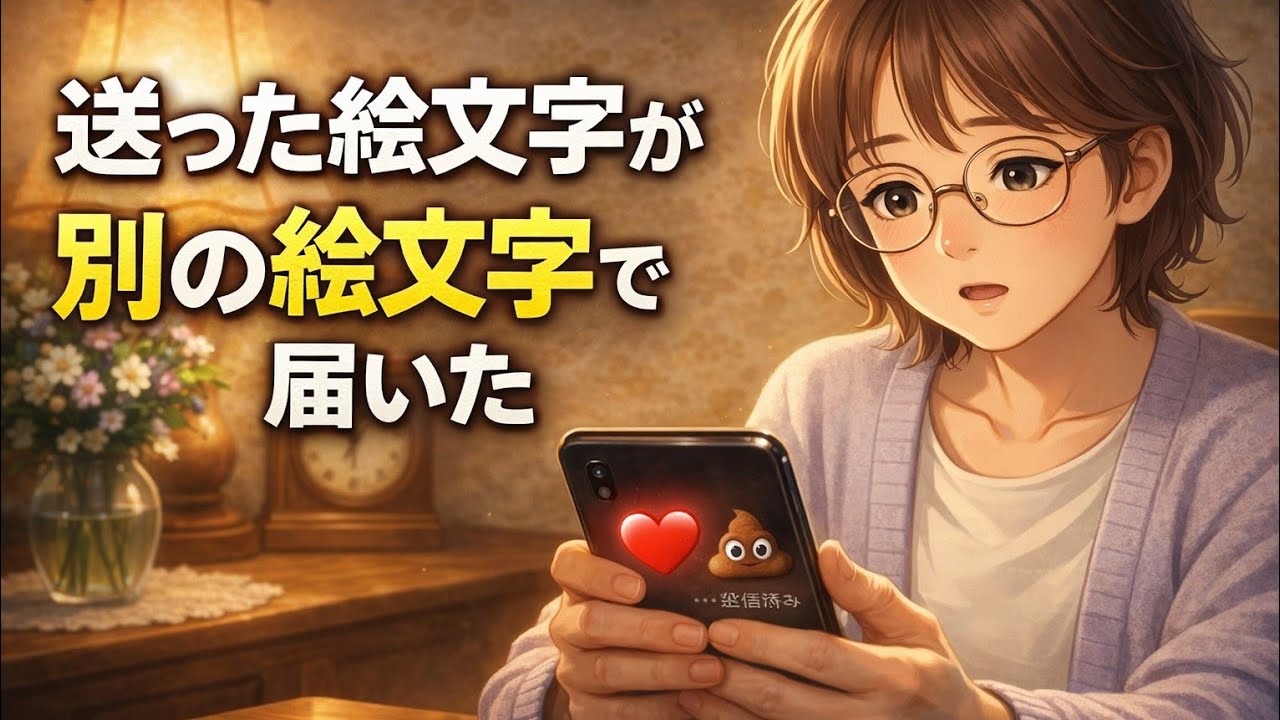 ガラケー世代だけが知っている「機種依存文字」の悲劇／昭和懐古 × わずかな不具合【朗読シニアドラマ】
