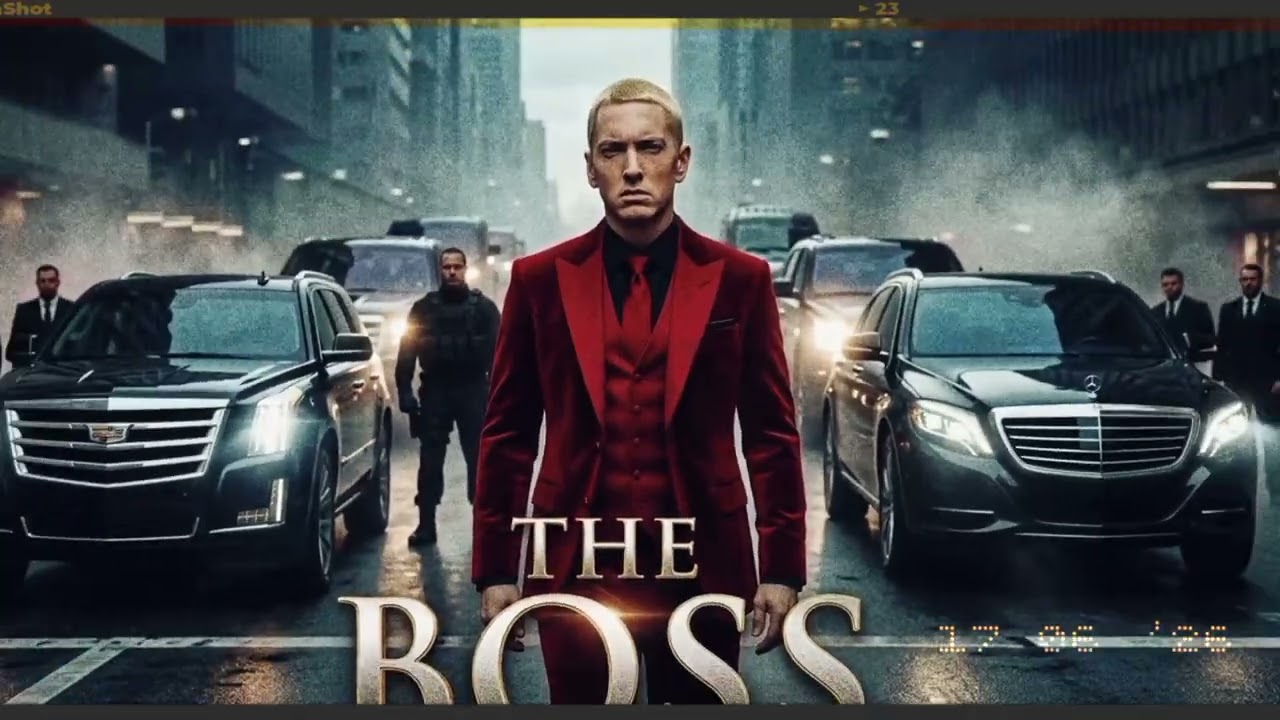 EMINEM &ndash; THE BOSS 👑 | Ultimate Power Rap Anthem 2026 (Epic Cinematic Remix)
