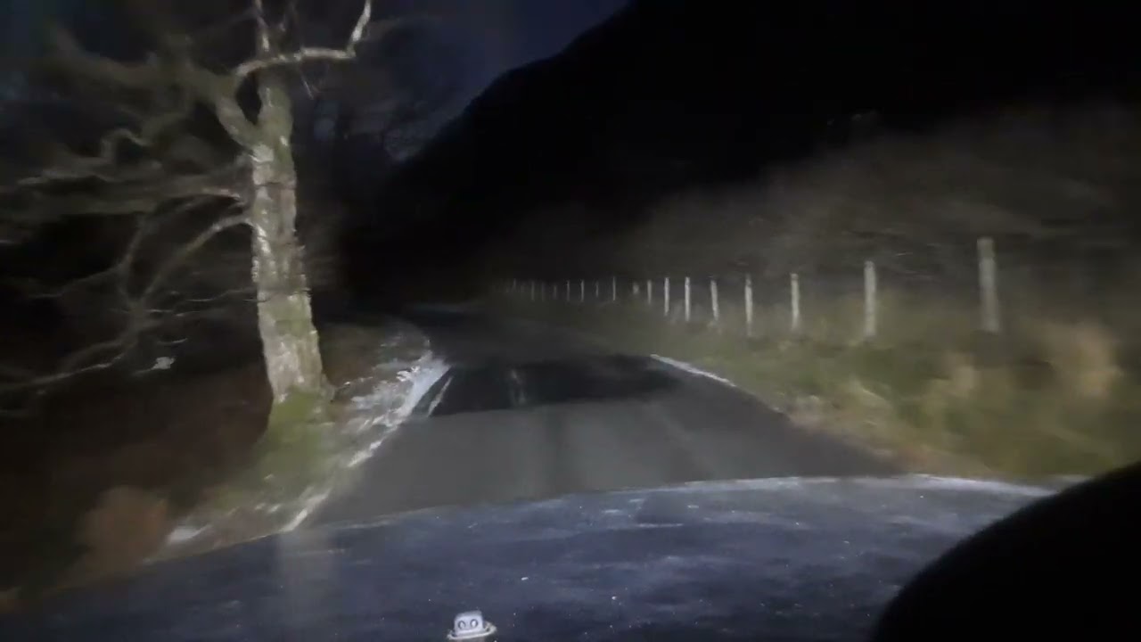 On way to claerwen dam