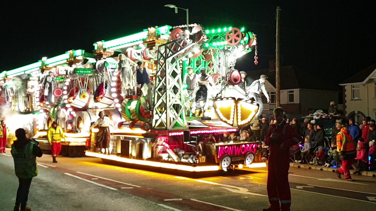 Harlequin Carnival Club Bridgwater Carnival 2019