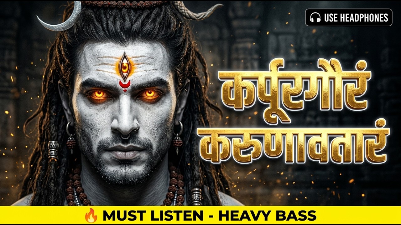 Karpoorgauram 🥁 Desi Bass Remix | Dhol x Techno Fusion | Mahashivratri Festival Anthem