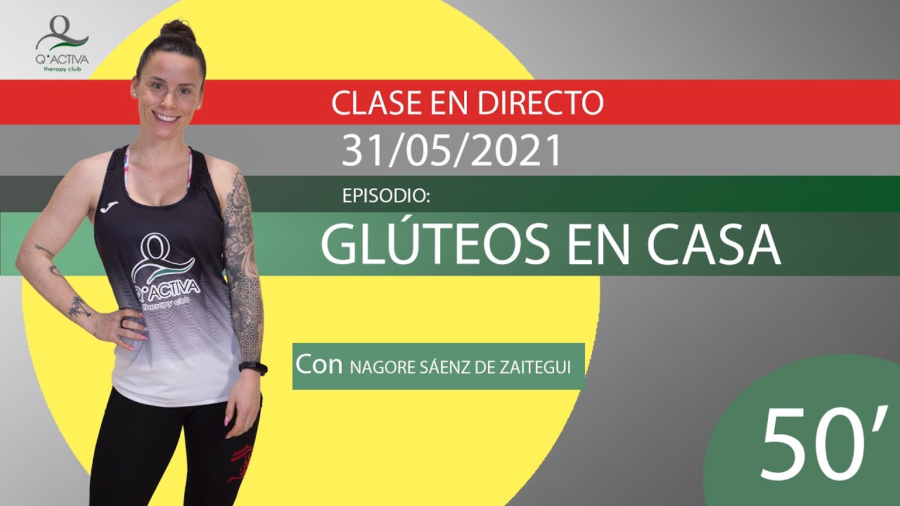EJERCICIOS PARA AUMENTAR LOS GLÚTEOS EN CASA