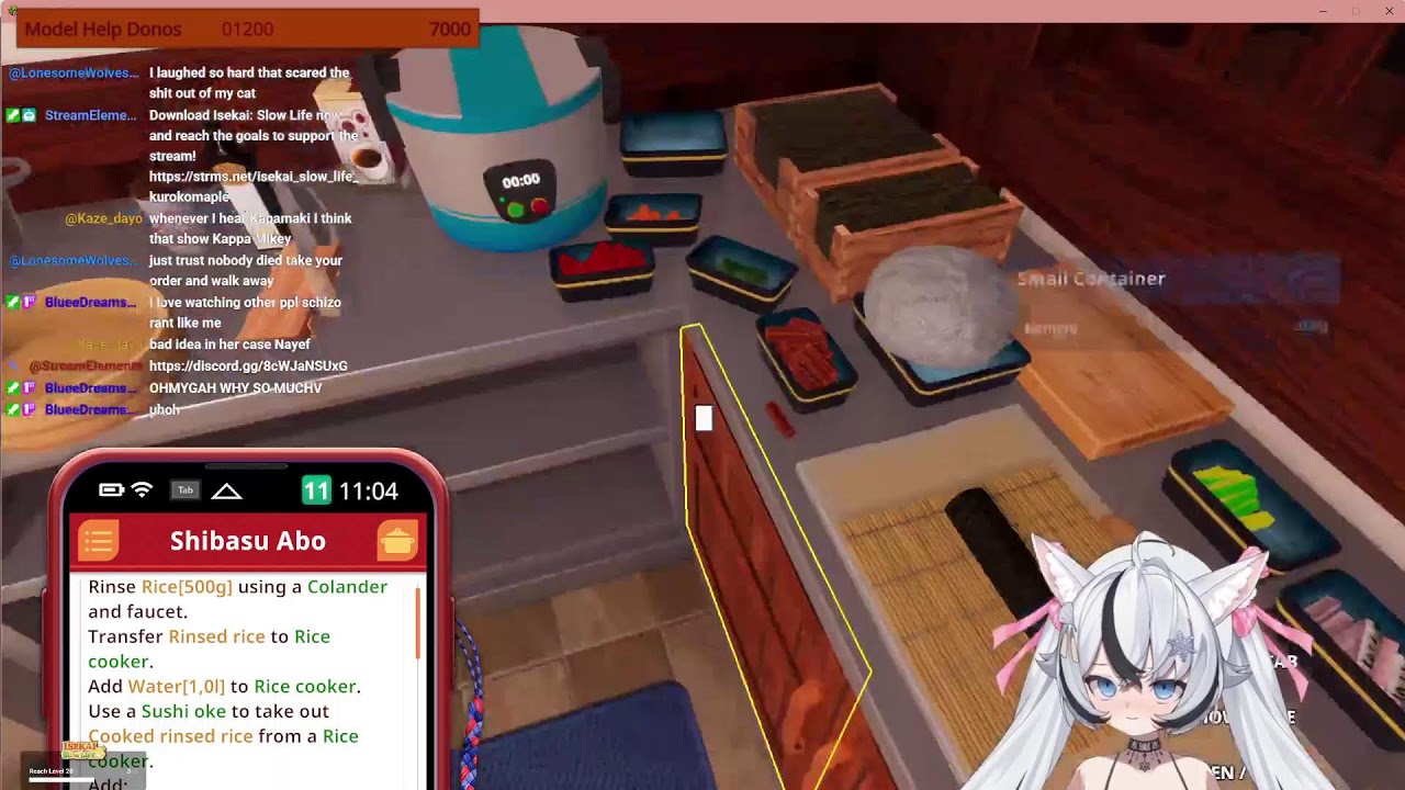 WE ARE ACTUALLY COOKING !ISEKAI (#AD)